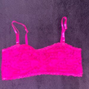 Torrid Bra Bralette in Hot Pink!